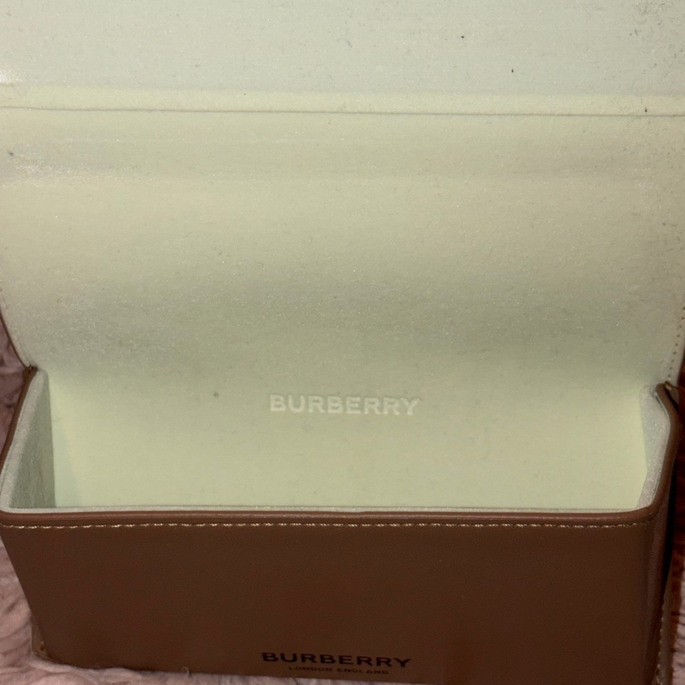 Burberry Tortoise Shell Sunglasses - Picture 8 of 16